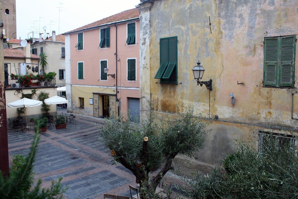 Hotel La Dimora Del Conte Bracco B. Albenga Exteriér fotografie